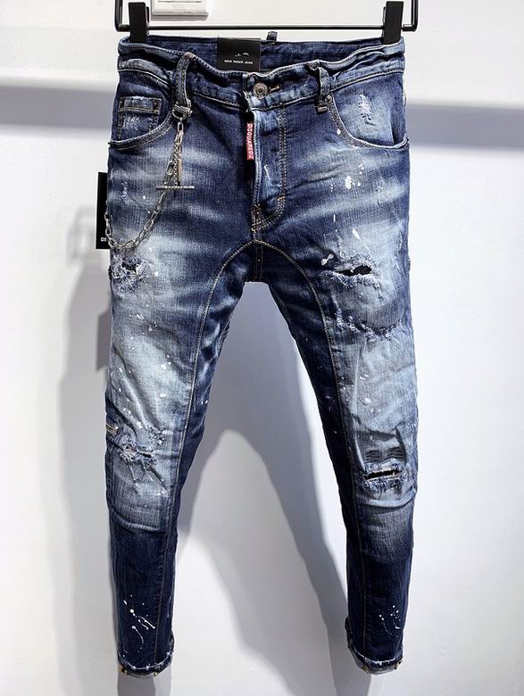 DSQ Jean Pants Long-074